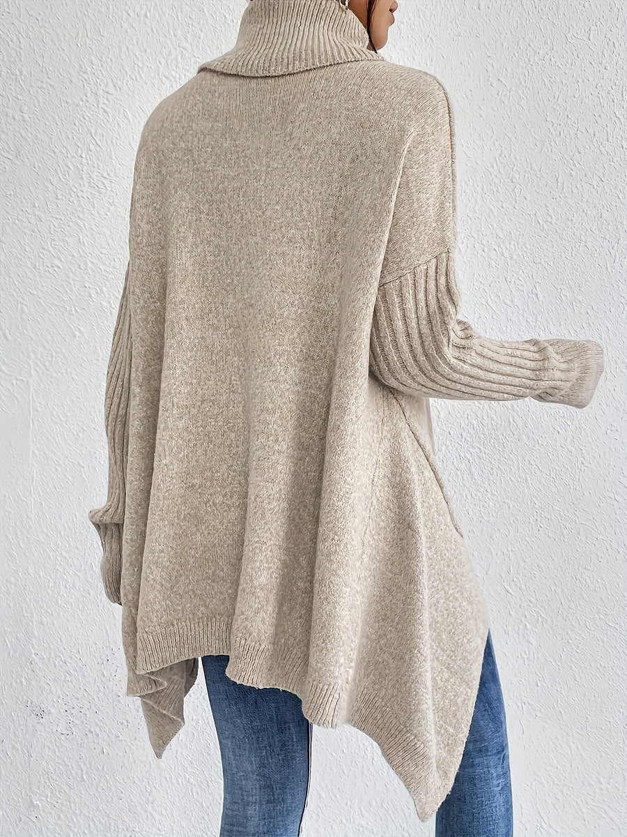 Alba | Women's Winter Sweater – Turtleneck Oversized view 18