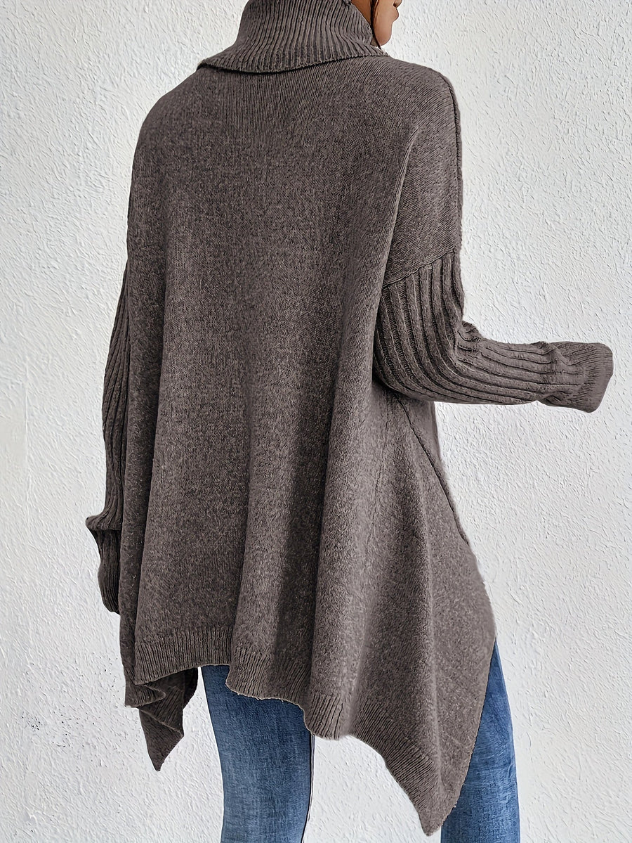 Alba | Women's Winter Sweater – Turtleneck Oversized view 20