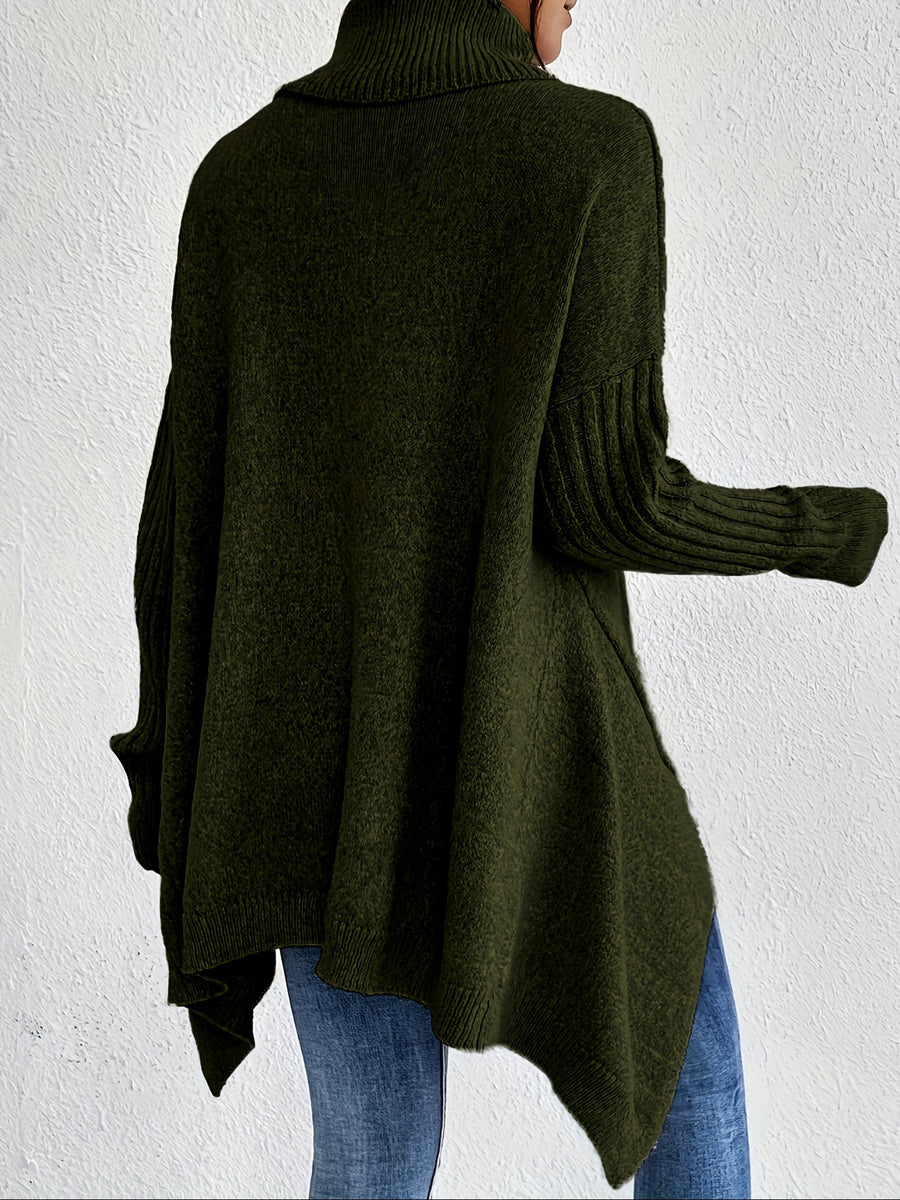 Alba | Women's Winter Sweater – Turtleneck Oversized view 21