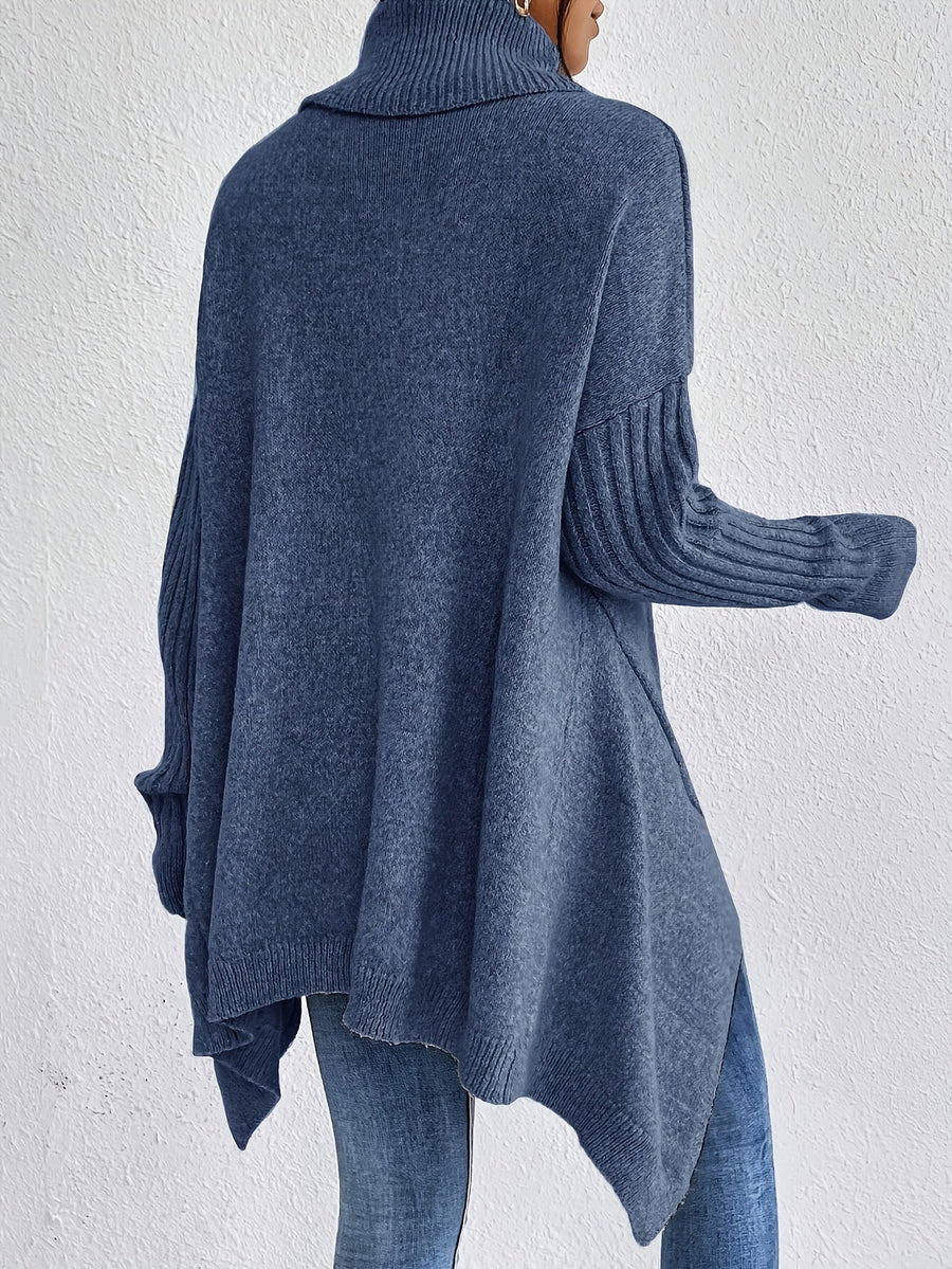 Alba | Women's Winter Sweater – Turtleneck Oversized view 22