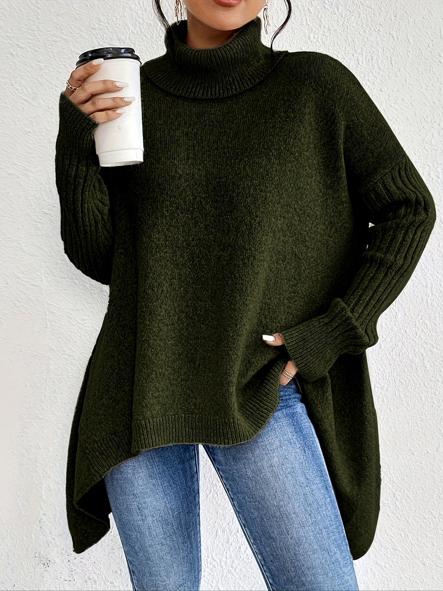 Alba | Women's Winter Sweater – Turtleneck Oversized view 23