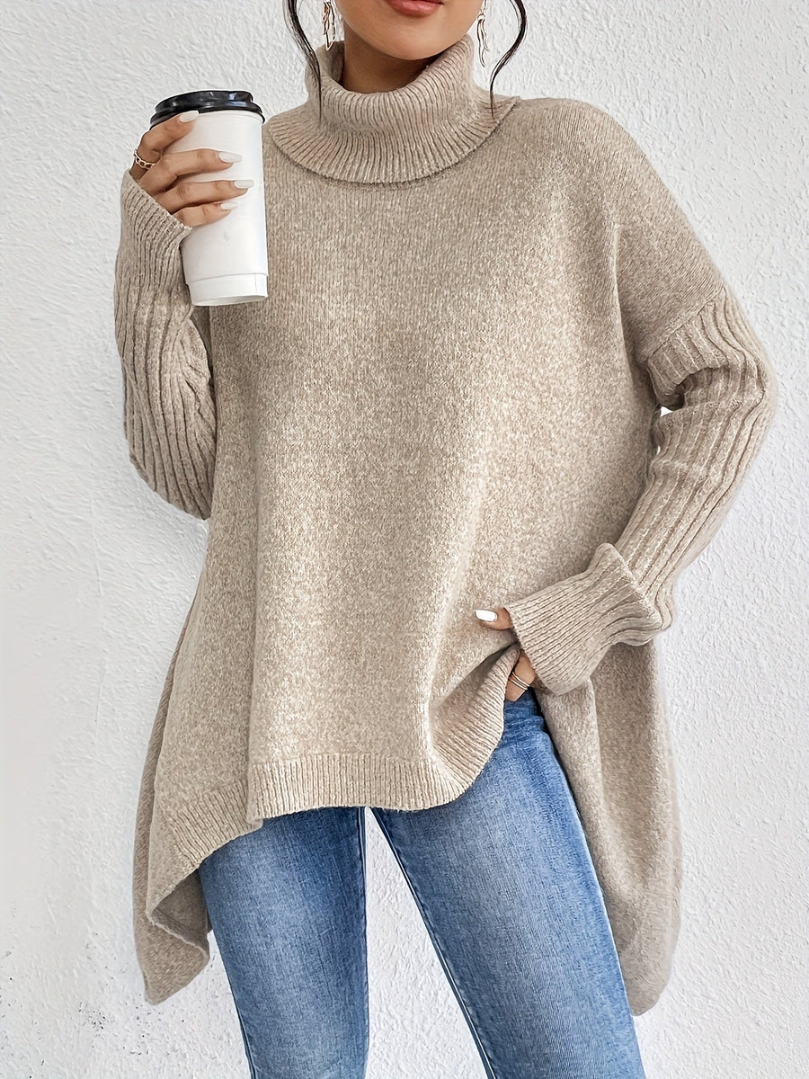 Alba | Women's Winter Sweater – Turtleneck Oversized view 24