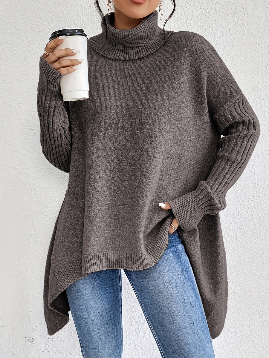 Alba | Women's Winter Sweater – Turtleneck Oversized view 26