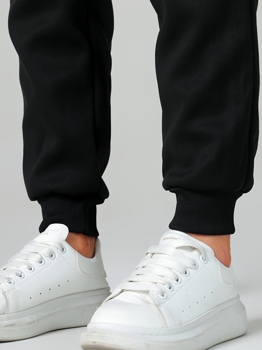 Fiona | Women's Lined Joggers – Cuffed Warm Winter Sweatpants view 8