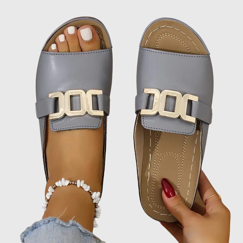 Ella | Comfy Buckle Sandals view 6