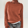 Beatrix | Women's Winter Sweater – Relaxed Fit Knit, Plus Size