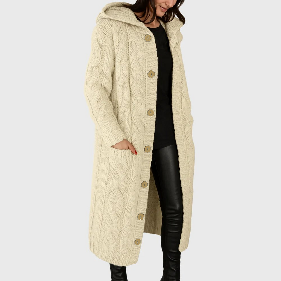 Estelle | Elegant Cosy Coat view 5
