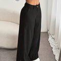 Margot | Women's Straight Leg Trousers – High Waisted Tailored Work Pants