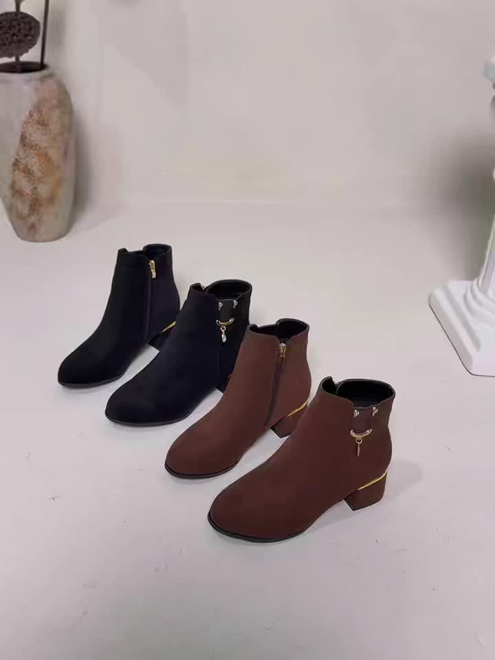 Leandra | Chelsea Ankle Boot with Block Heel view 13