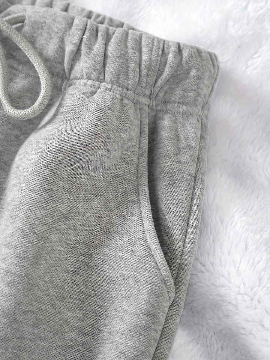 Frances | Women's Joggers – Relaxed Drawstring Lounge Sweatpants view 4