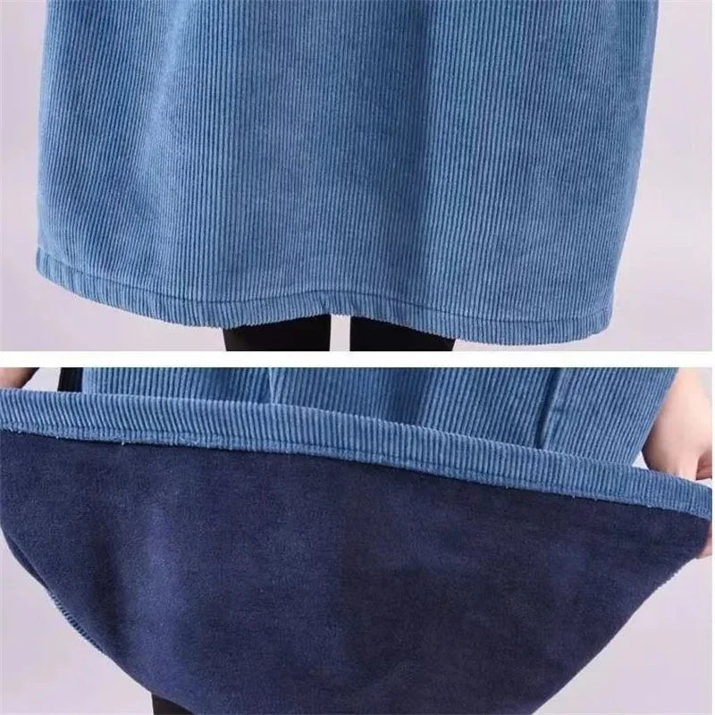 Cosima | Knit Sweater Dress Turtleneck Midi view 5