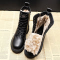 Faye | Winter Toe Ankle Rounded Height Boots