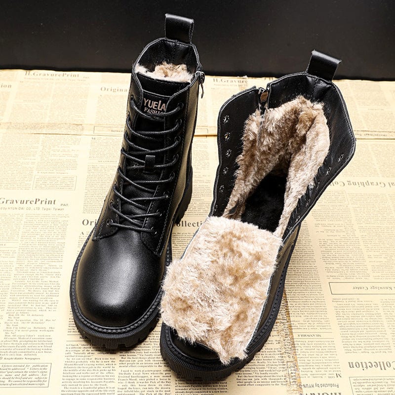 Faye | Winter Toe Ankle  Rounded Height