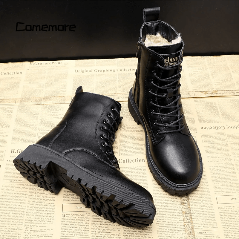 Faye | Winter Toe Ankle Rounded Height Boots view 2