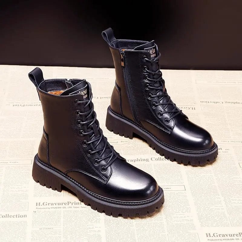Faye | Winter Toe Ankle Rounded Height Boots view 4
