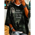 Esme | Women's Halloween Hoodie – Graphic Hooded Sweatshirt