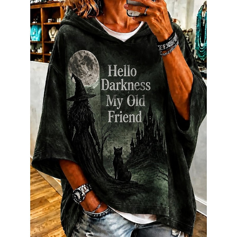 Esme | Women's Halloween Hoodie – Graphic Hooded Sweatshirt