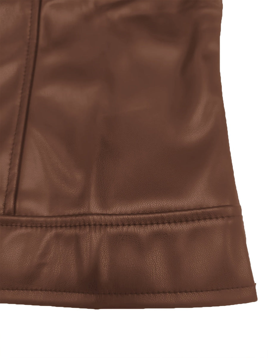 Rosaline | Women's Zip Up Jacket – Sleek Tailored Fall Layer view 5