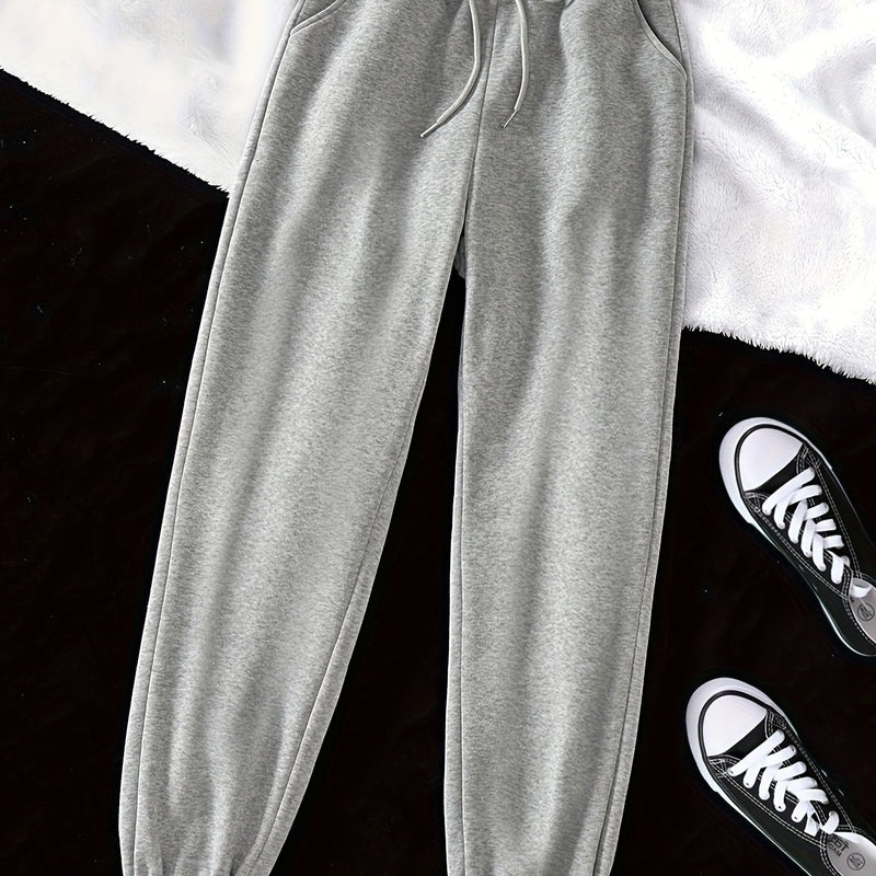 Frances | Women's Joggers – Relaxed Drawstring Lounge Sweatpants