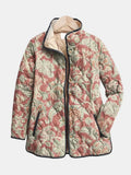 Tabitha | Vintage Floral Casual Quilted Jacket