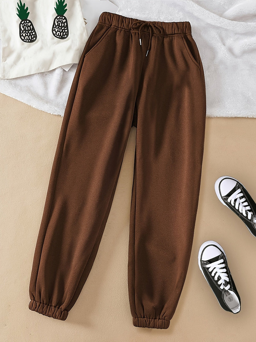 Frances | Women's Joggers – Relaxed Drawstring Lounge Sweatpants view 19