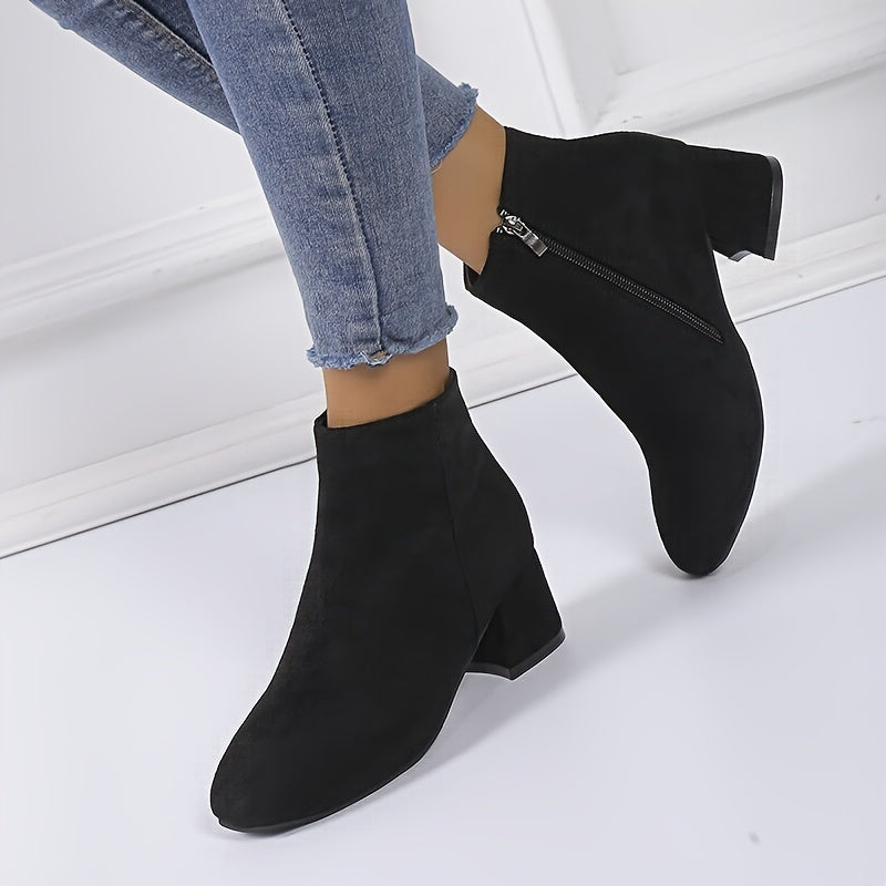 Diana | Chelsea Ankle Boot with Block Heel view 10