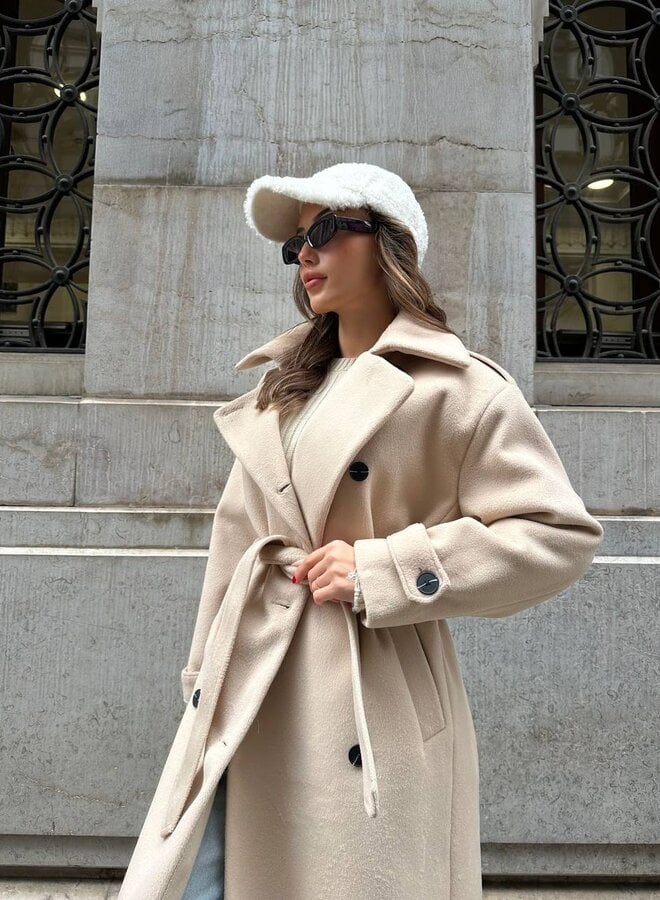 Noor | Elegant Coat view 8