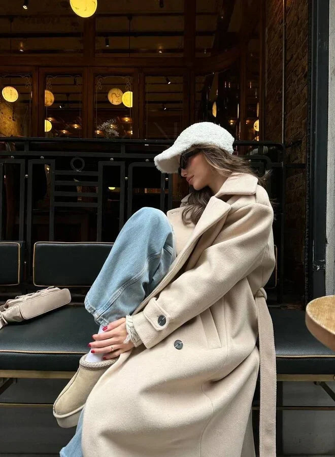 Noor | Elegant Coat view 9
