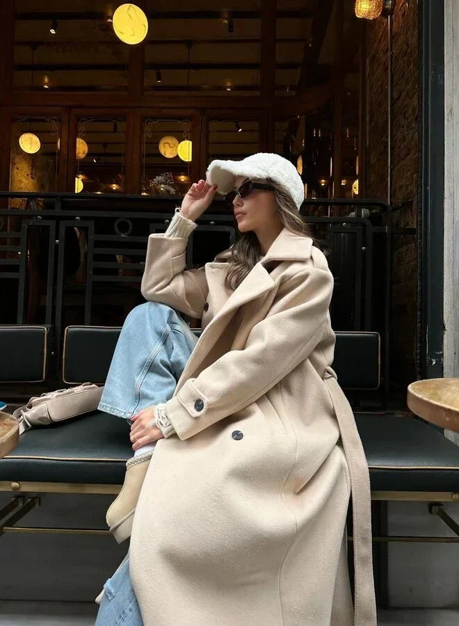 Noor | Elegant Coat view 7