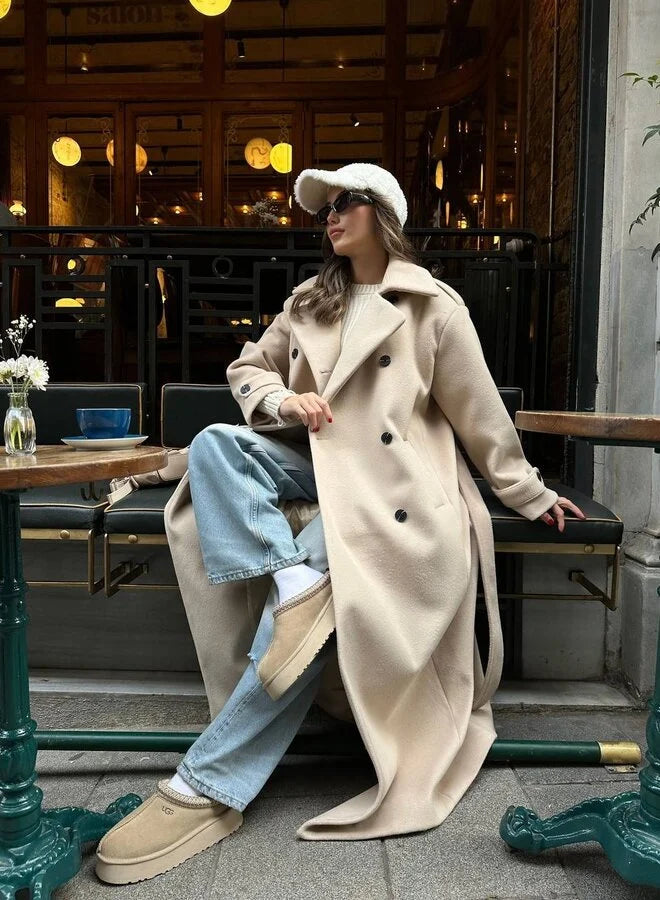 Noor | Elegant Coat view 5