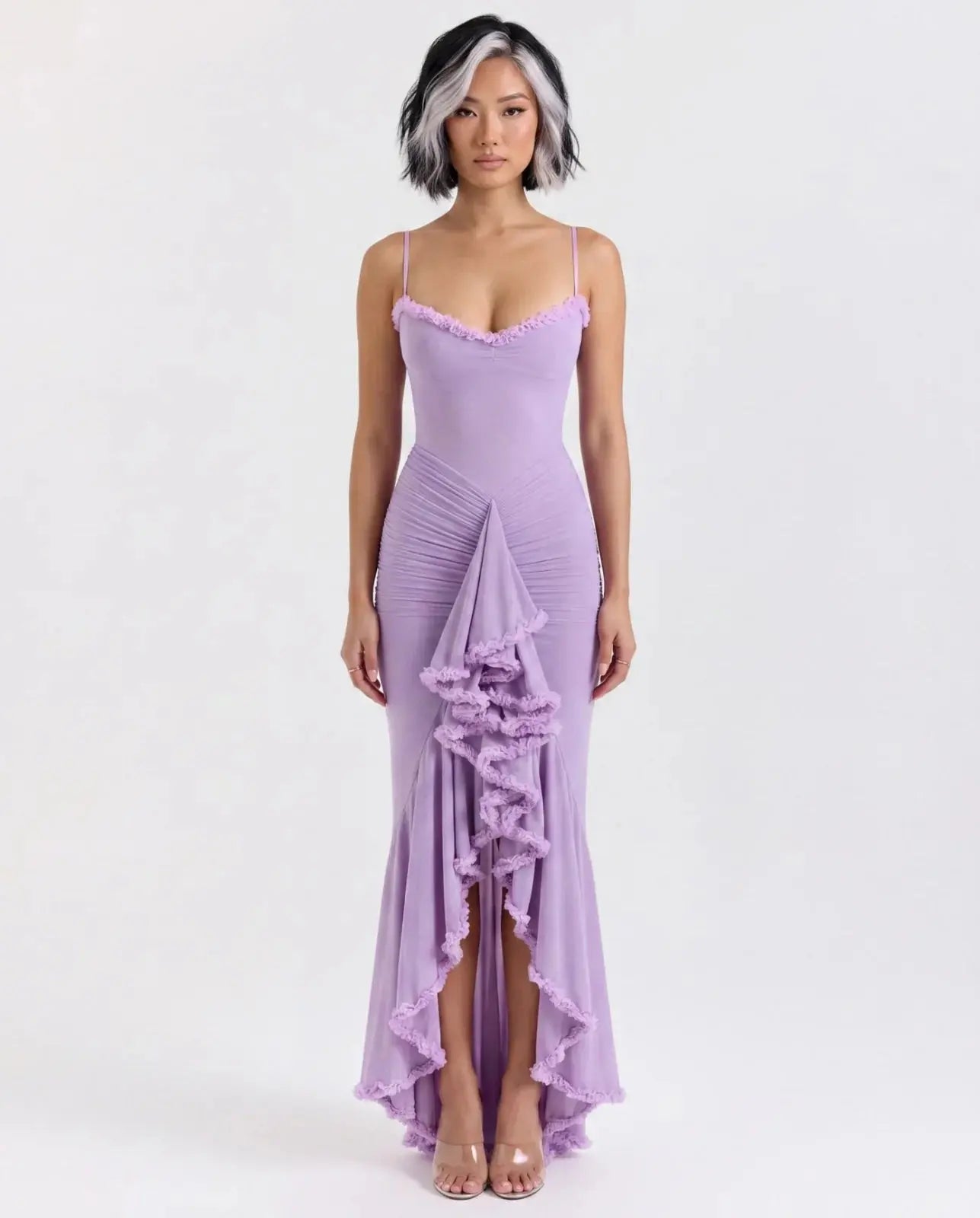 Grace lilac dress