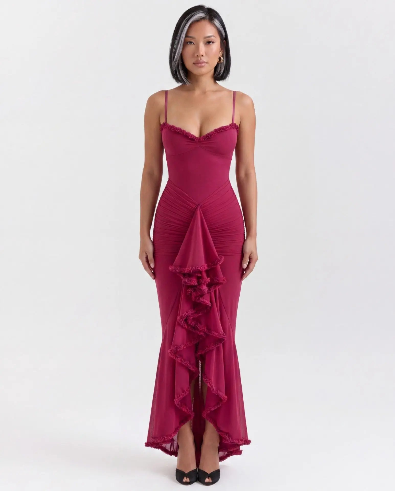 Grace magenta dress