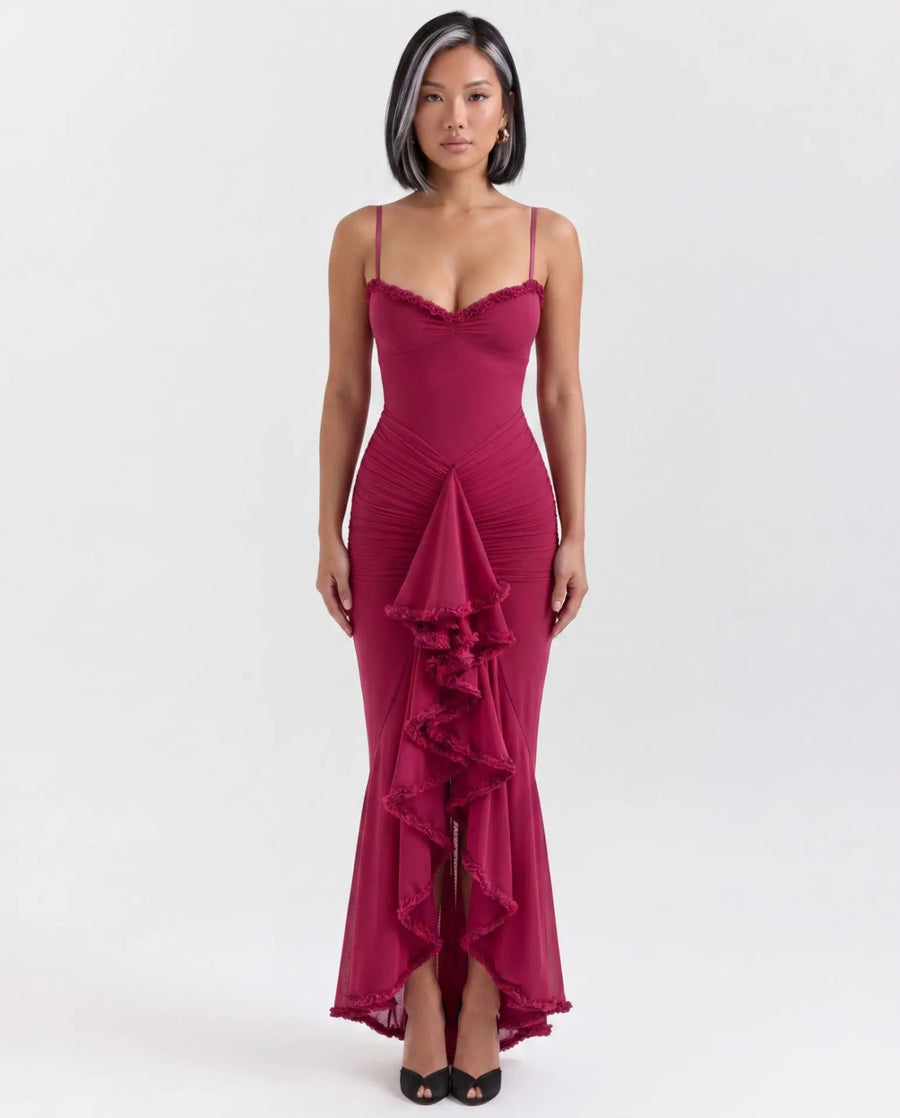 Grace | Ruched Bodycon Mini Dress view 3