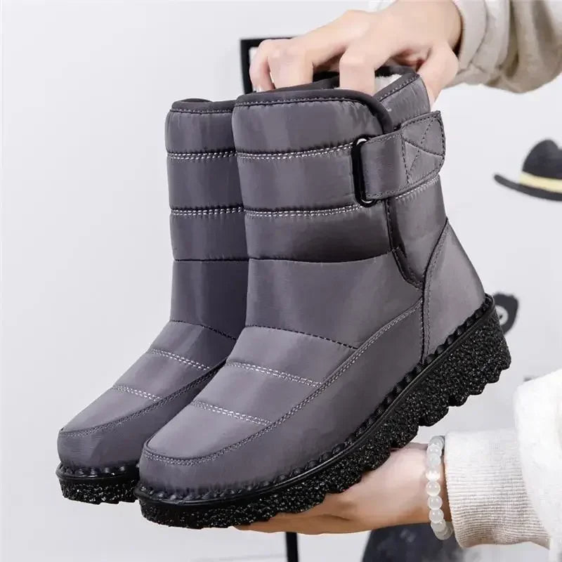 Bettina | Quilted Style Mid Calf view 4