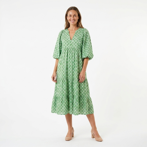 Celeste | Knee-Length Spring Dress