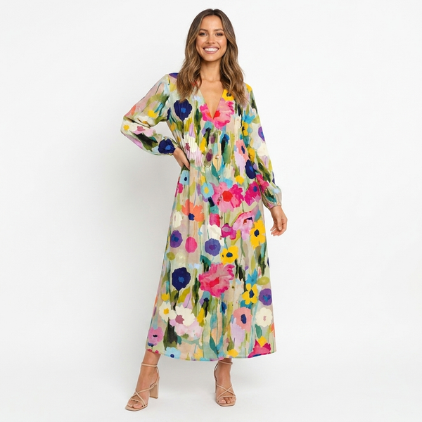 Nelly | Bohemian Maxi Dress