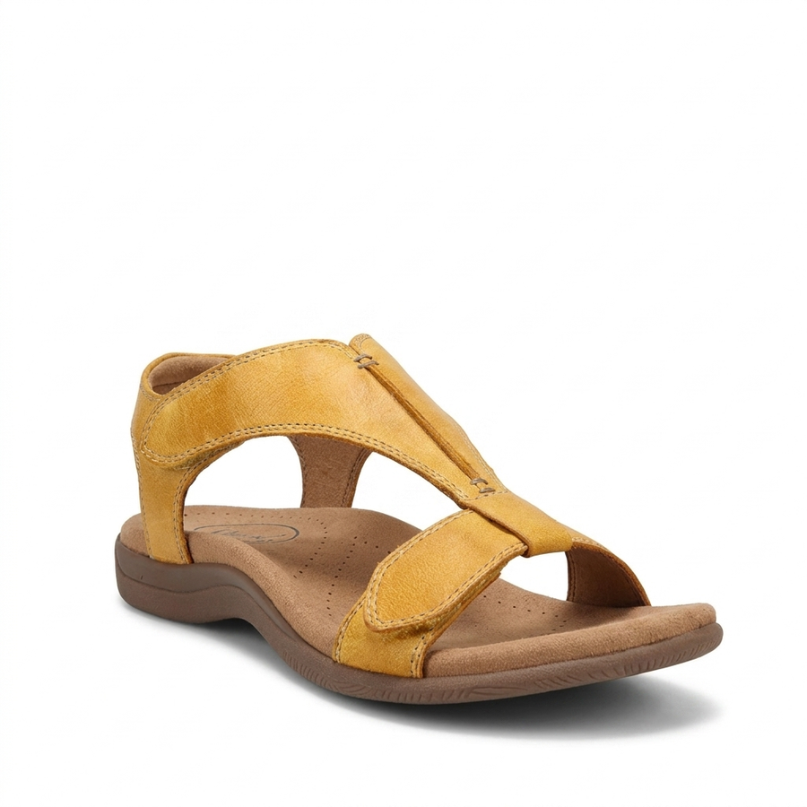 Genevieve | Orthopedic T-Strap Sandals view 2