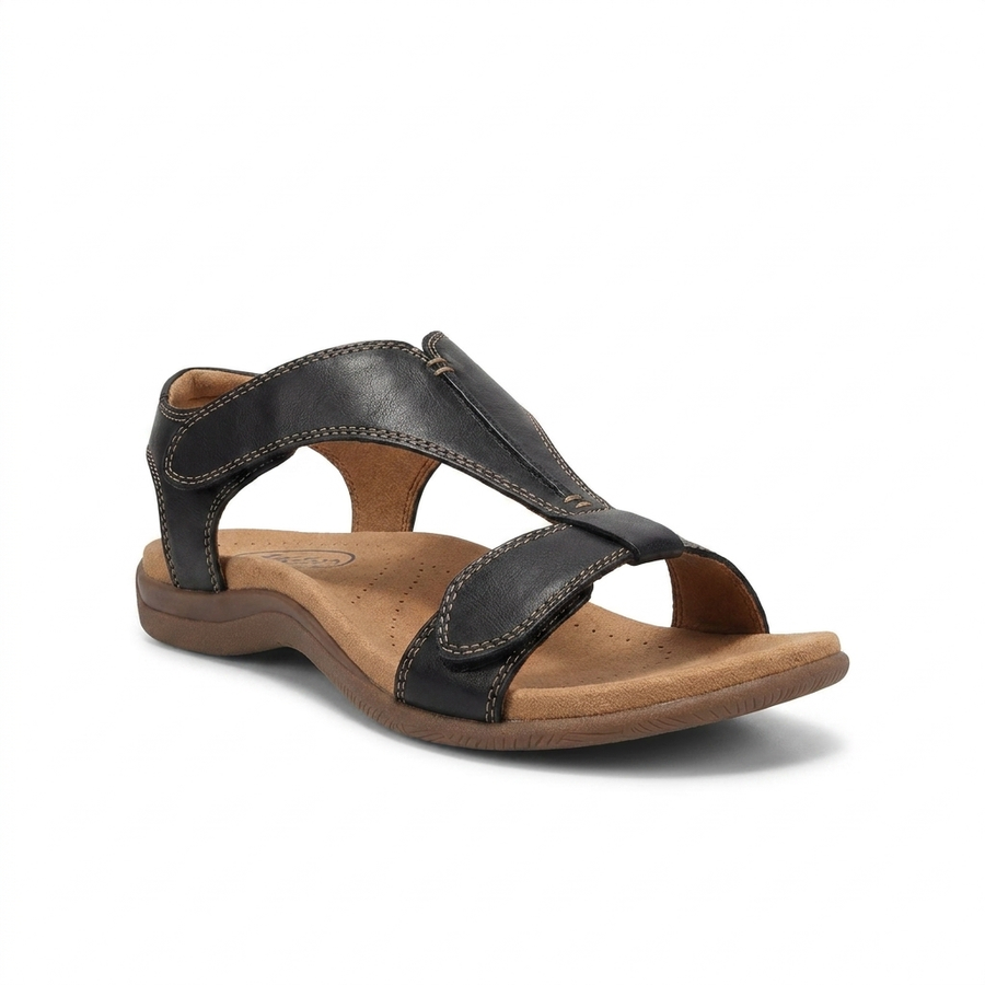 Genevieve | Orthopedic T-Strap Sandals view 6
