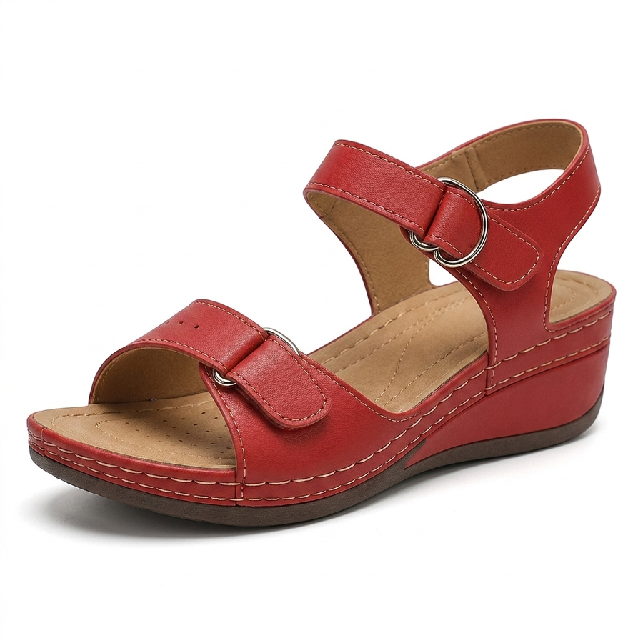 Harriet | Orthopedic Wedge Sandals view 2