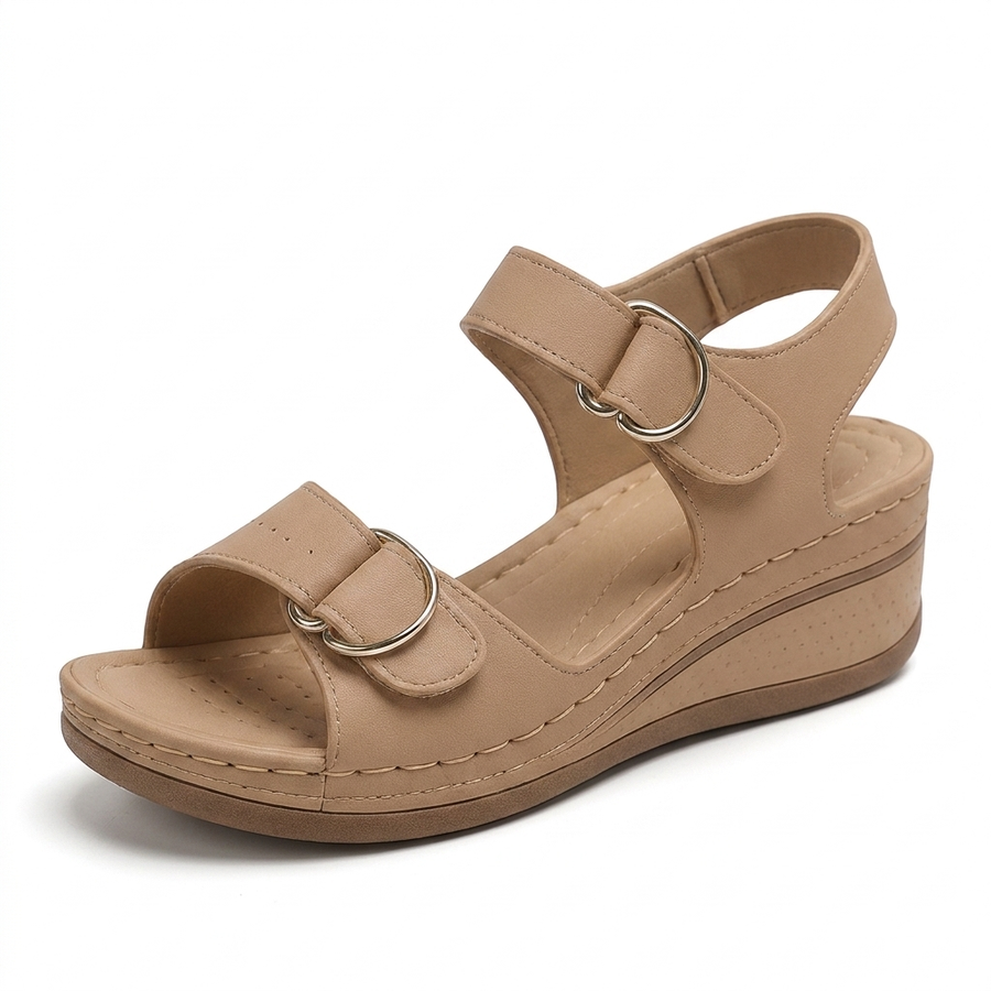 Harriet | Orthopedic Wedge Sandals view 3