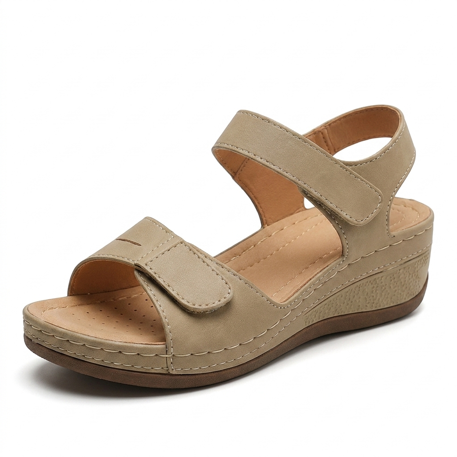 Harriet | Orthopedic Wedge Sandals view 4
