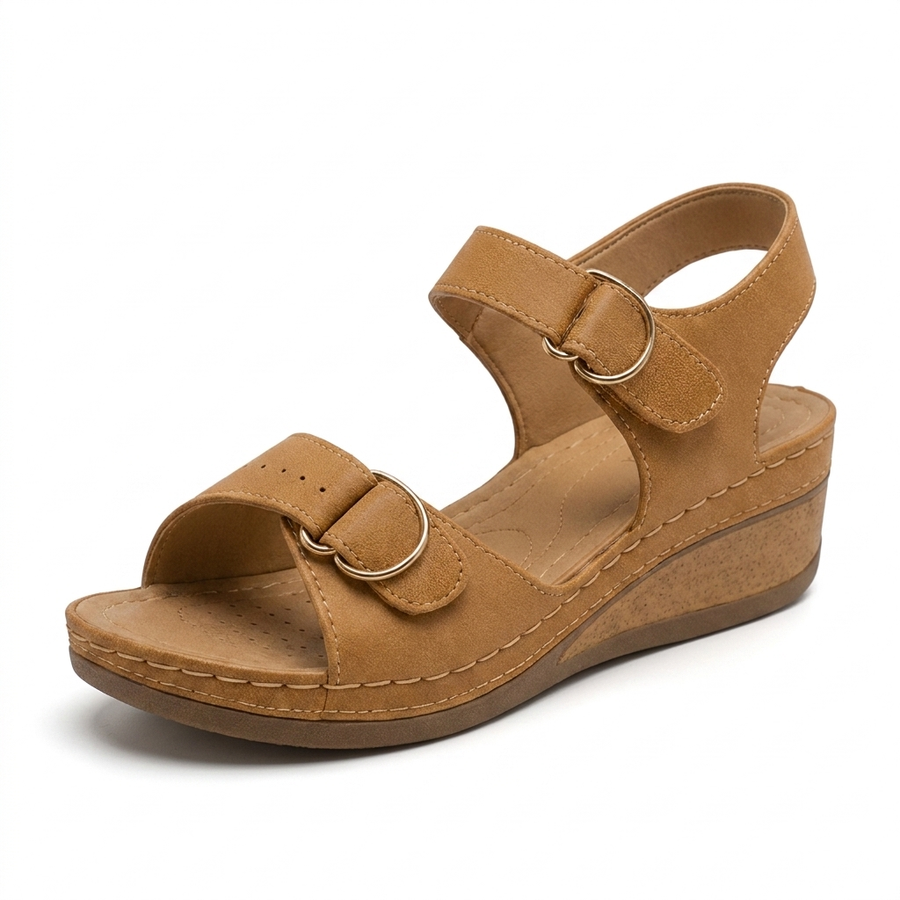 Harriet | Orthopedic Wedge Sandals view 6
