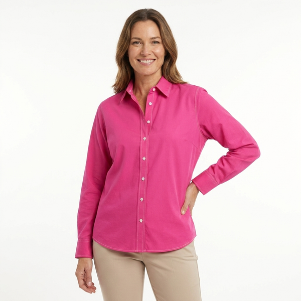 Josephine | Tailored Button-Down Blouse
