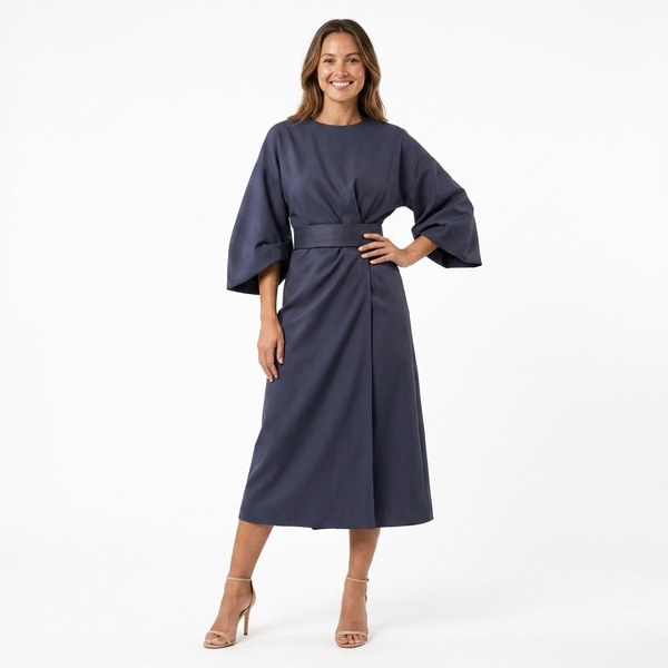 Sanni | Lantern Sleeve Summer Dress