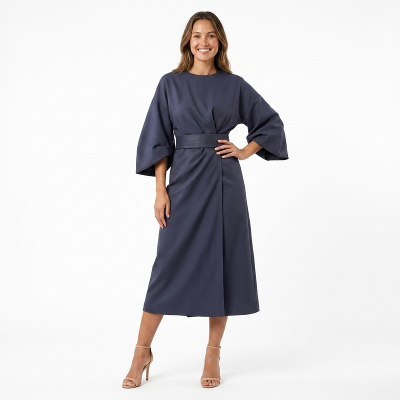 Sanni | Lantern Sleeve Summer Dress