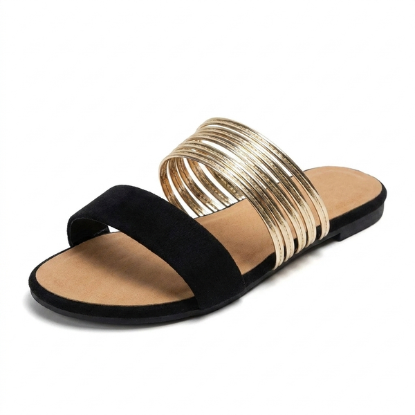 Vivo | Women's Suede Orthopedic Sandals | Comfortable Lightweight Slip-On Footwear