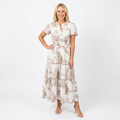 Ottilie | Toile Spring Maxi Gown