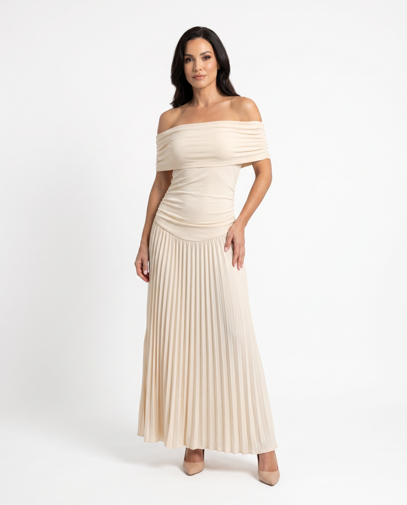Women's Lightweight Maxi Dress | Flowing Elegant Summer Dress