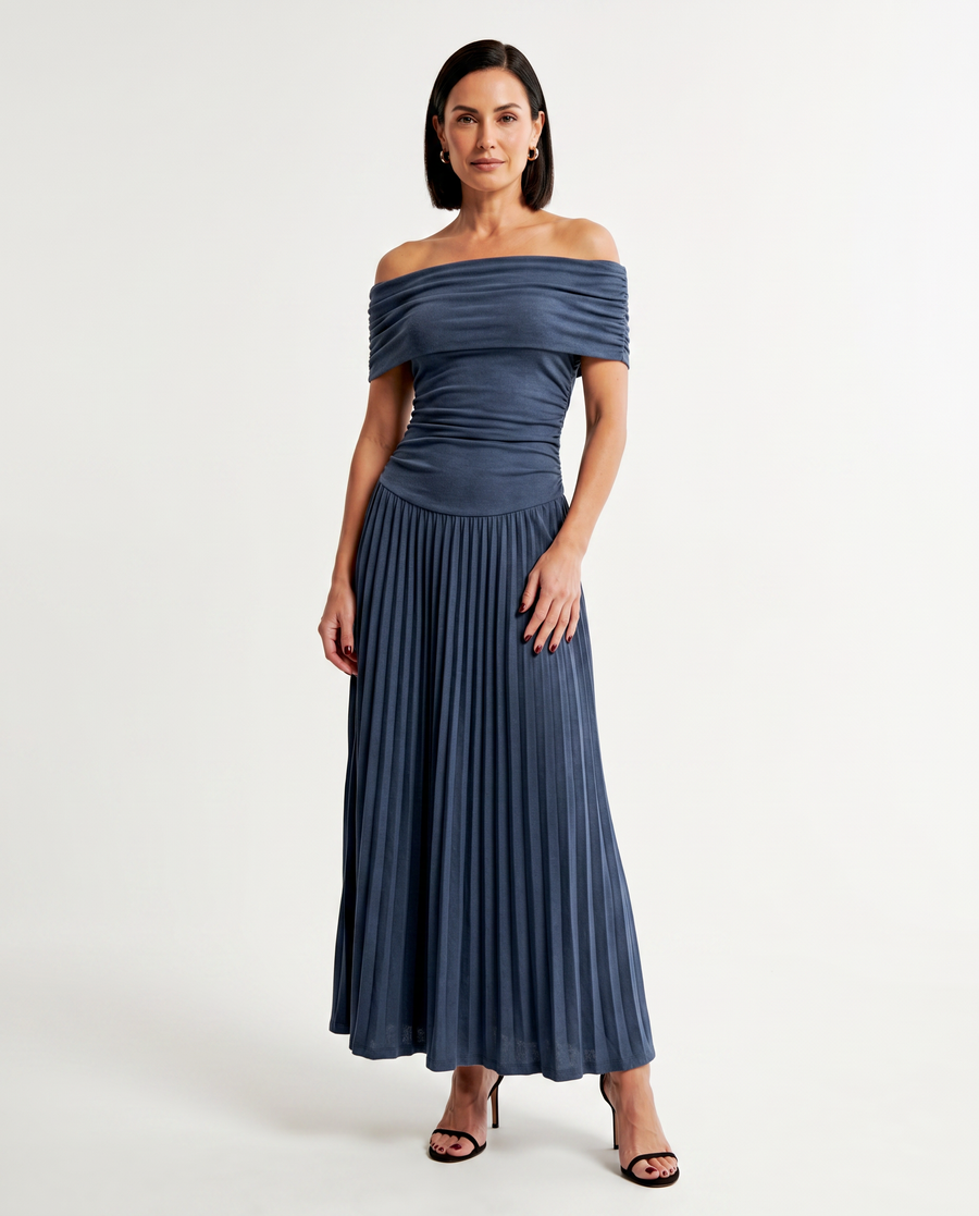 Women's Lightweight Maxi Dress | Flowing Elegant Summer Dress view 3