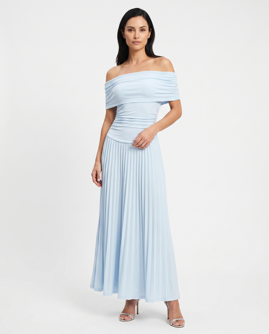 Women's Lightweight Maxi Dress | Flowing Elegant Summer Dress view 4